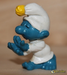 Schtroumpf Somnambule - photo