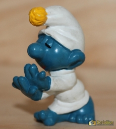 Schtroumpf somnambule - photo