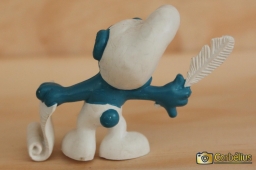 Schtroumpf poète - photo