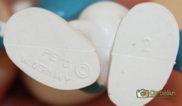 Schtroumpf poète - photo