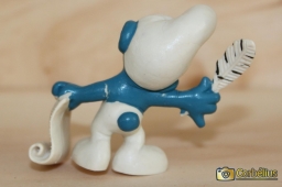 Schtroumpf poète - photo