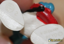 Schtroumpf guitariste - photo