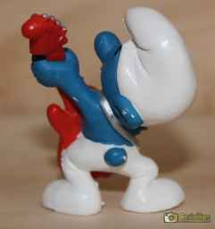 Schtroumpf guitariste - photo