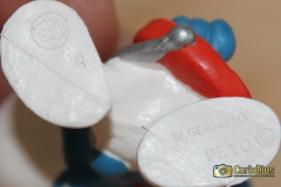 Schtroumpf guitariste - photo