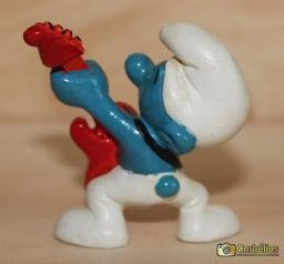 Schtroumpf guitariste - photo