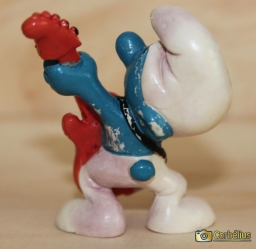 Schtroumpf guitariste - photo