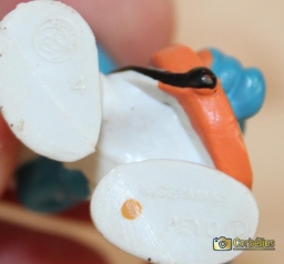 Schtroumpf guitariste - photo