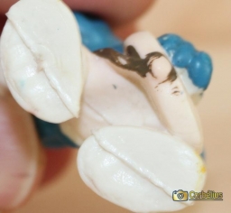 Schtroumpf guitariste - photo