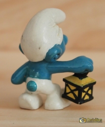 Schtroumpf avec lanterne - photo