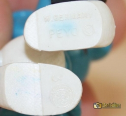 Schtroumpf avec lanterne - photo