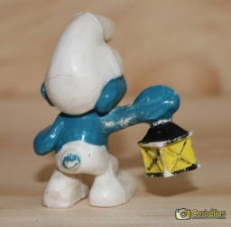 Schtroumpf lanterne - photo