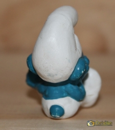 Shtroumpf penseur (petit) - photo
