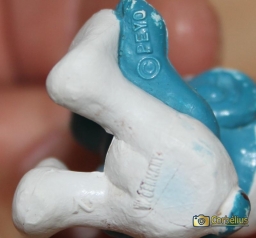 Shtroumpf penseur (petit) - photo