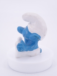 Schtroumpf penseur (petit) - photo