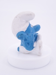 Schtroumpf penseur (petit) - photo