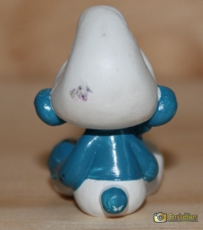 Schtroumpf penseur (grand) - photo