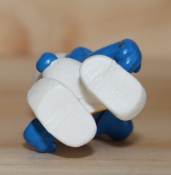 Schtroumpf jardinier (petit) - photo