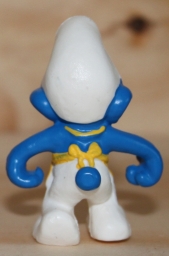 Schtroumpf jardinier (petit) - photo