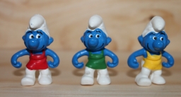 Schtroumpf jardinier (petit) - photo