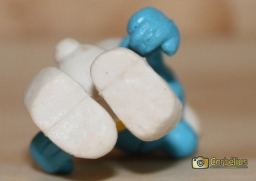 Schtroumpf jardinier (petit) - photo