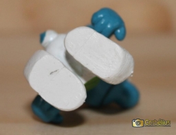 Schtroumpf jardinier (petit) - photo