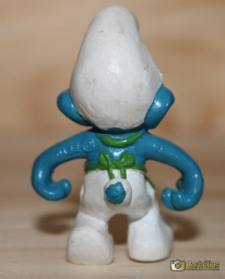 Schtroumpf jardinier (petit) - photo