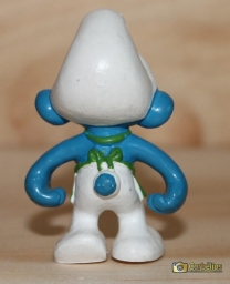 Schtroumpf jardinier (grand) - photo