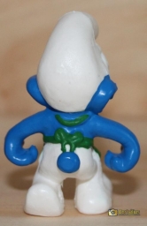 Schtroumpf jardinier (petit) - photo