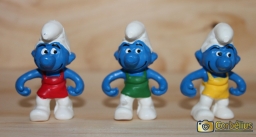 Schtroumpf jardinier (petit) - photo