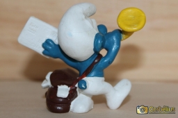 Schtroumpf facteur - photo