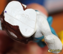 Schtroumpf facteur - photo