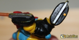 Schtroumpf joueur de hockey sur glace - photo