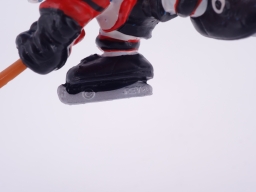 Schtroumpf joueur de hockey sur glace - photo