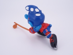 Schtroumpf joueur de hockey sur glace - photo