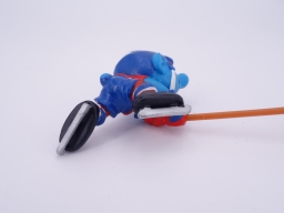 Schtroumpf joueur de hockey sur glace - photo