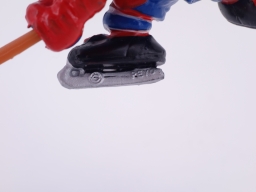 Schtroumpf joueur de hockey sur glace - photo