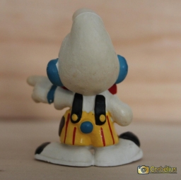 Schtroumpf clown  - photo