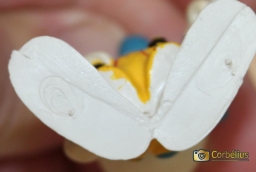 Schtroumpf clown  - photo