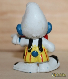 Schtroumpf clown - photo