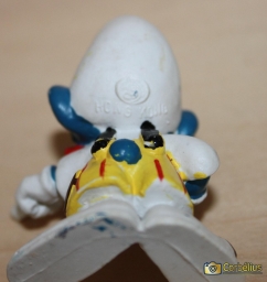 Schtroumpf clown - photo