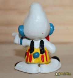 Schtroumpf clown - photo