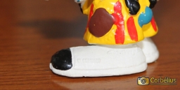 Schtroumpf clown - photo