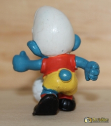 Schtroumpf footballeur - photo
