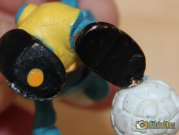 Schtroumpf footballeur - photo