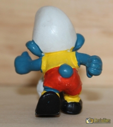 Schtroumpf footballeur - photo