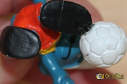 Schtroumpf footballeur - photo
