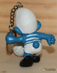 Schtroumpf footballeur - photo