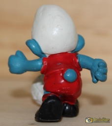 Schtroumpf footballeur - photo