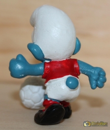 Schtroumpf footballeur - photo