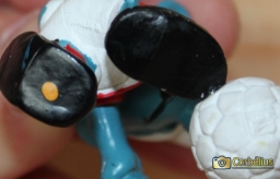 Schtroumpf footballeur - photo